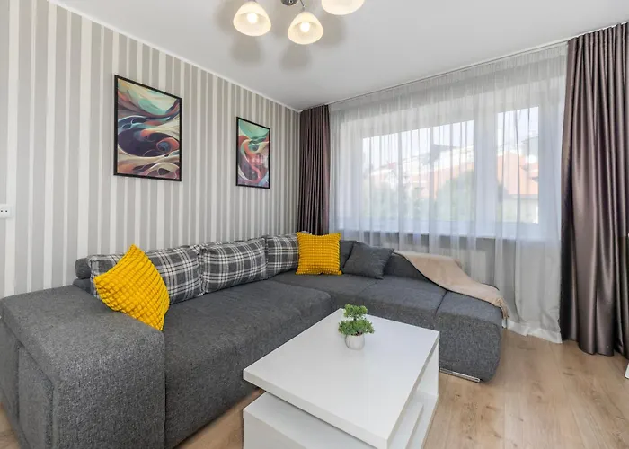 Apartamento Old Town, Beautiful Yard View, Sauna *