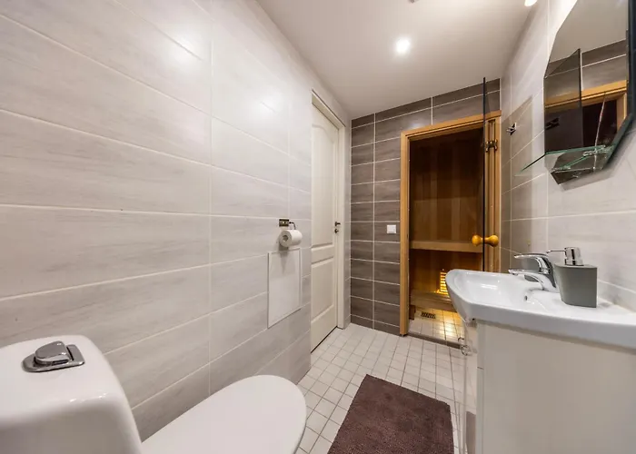 Appartamento Old Town, Beautiful Yard View, Sauna Reval